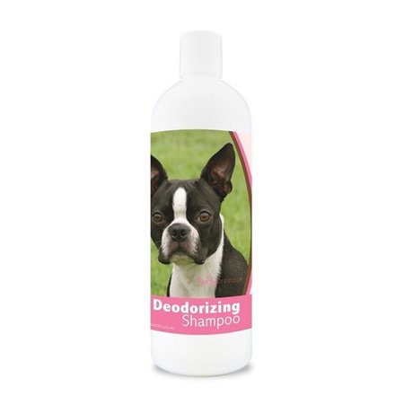 HEALTHY BREEDS Healthy Breeds 840235103691 16 oz Boston Terrier Deodorizing Shampoo 840235103691